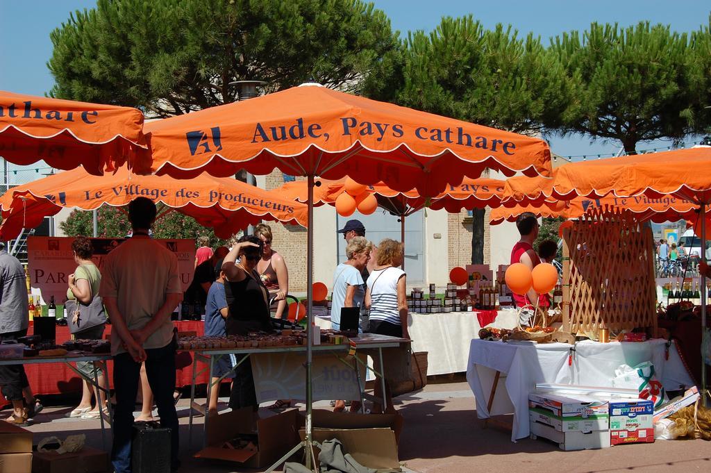 Camping Hameau Des Cannisses Gruissan Luaran gambar