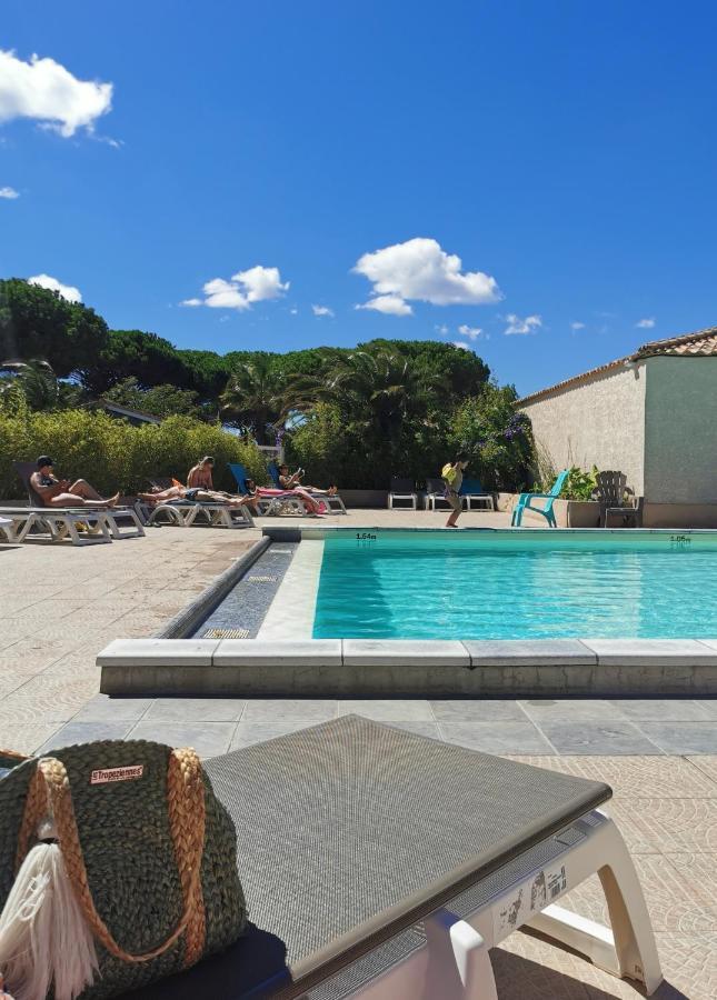 Camping Hameau Des Cannisses Gruissan Luaran gambar