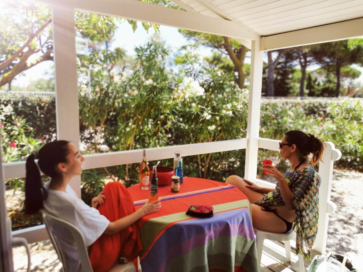 Camping Hameau Des Cannisses Gruissan Luaran gambar