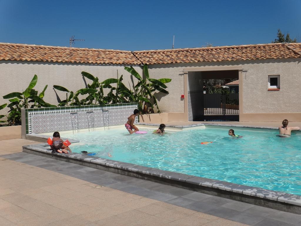 Camping Hameau Des Cannisses Gruissan Luaran gambar