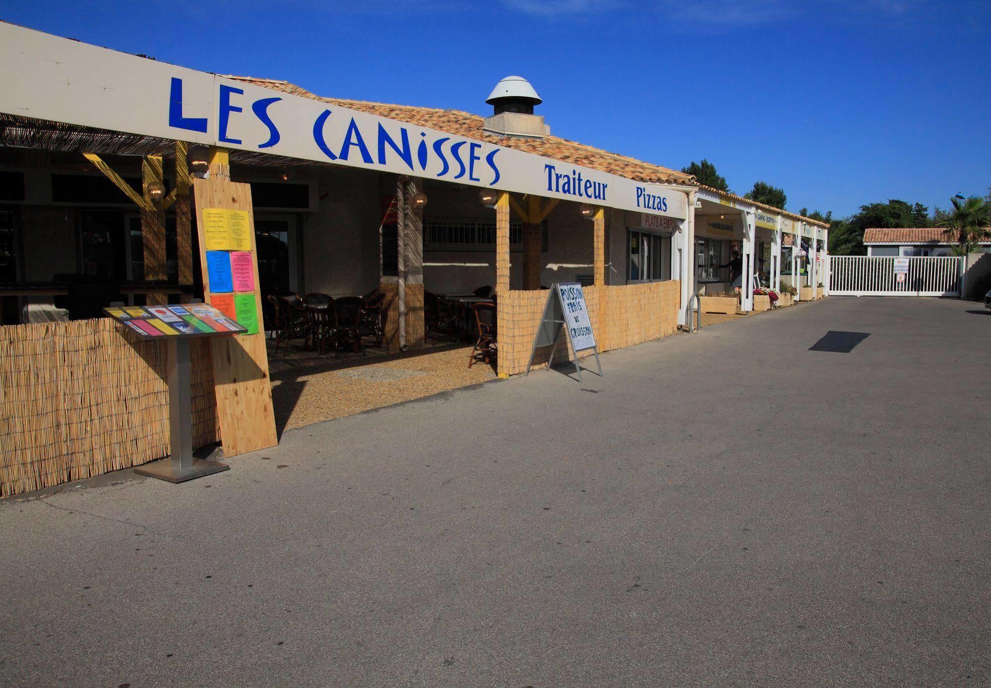 Camping Hameau Des Cannisses Gruissan Luaran gambar