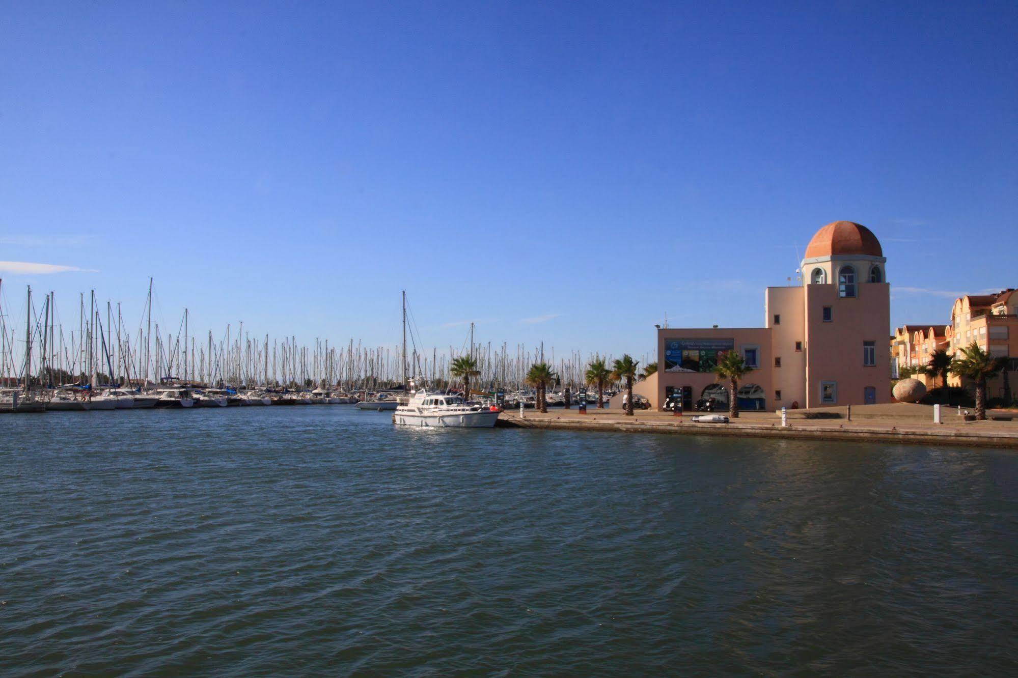 Camping Hameau Des Cannisses Gruissan Luaran gambar
