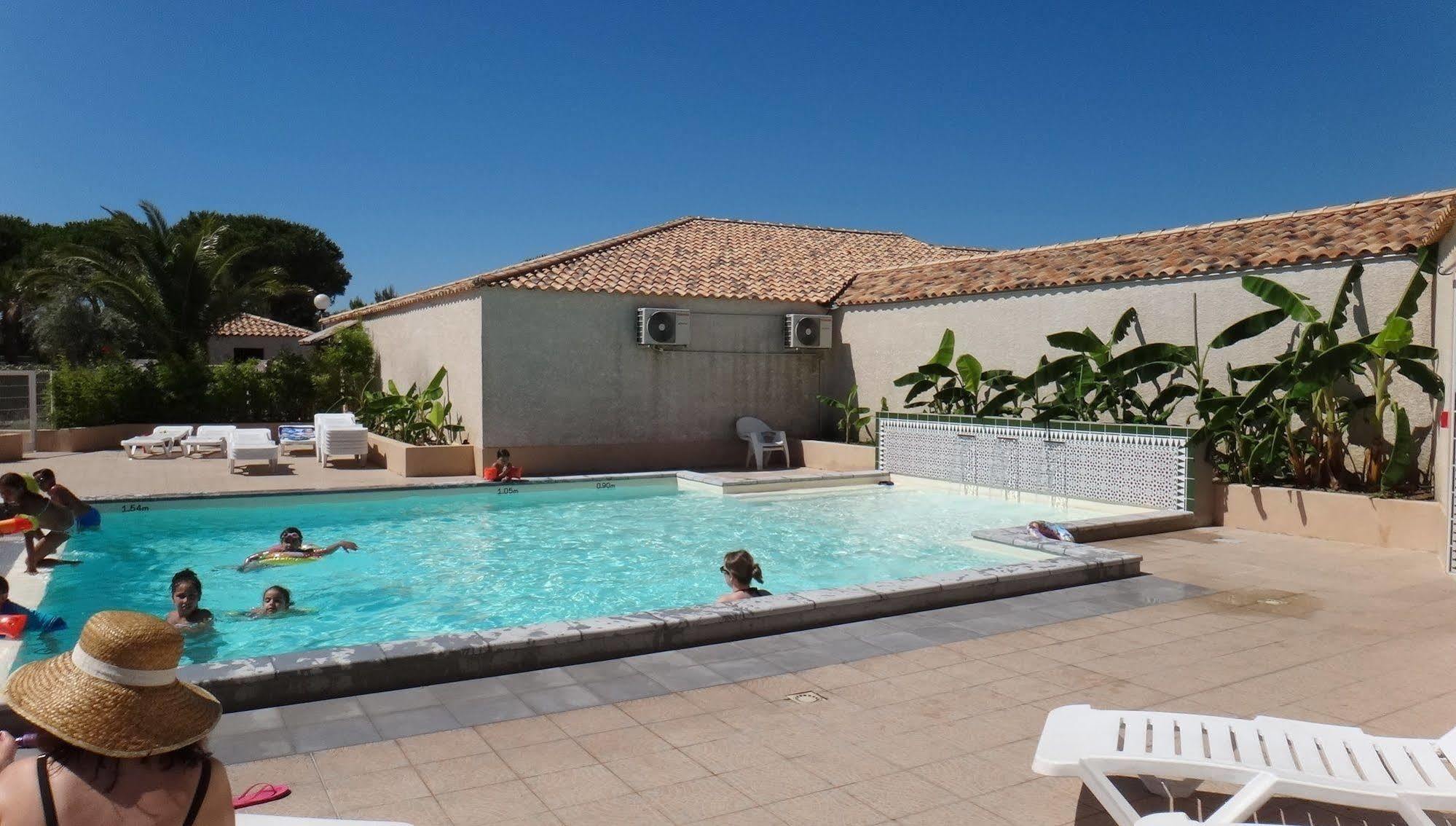 Camping Hameau Des Cannisses Gruissan Luaran gambar
